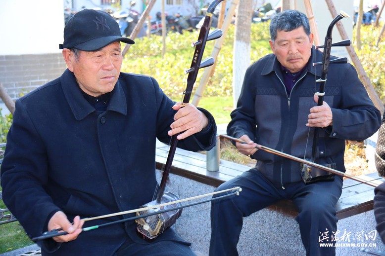 坎北街道丰富农民群众精神生活