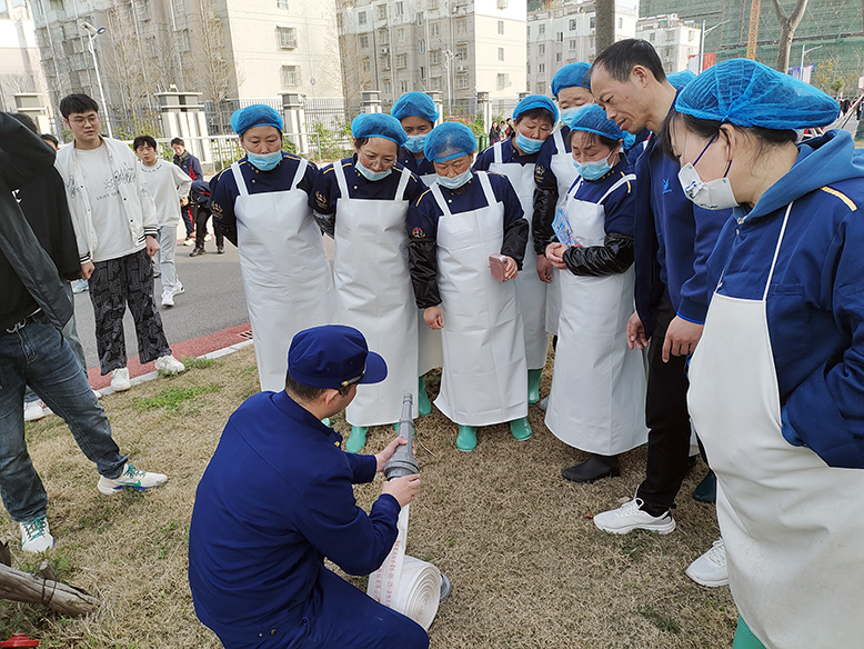 县消防救援大队开展消防安全专题培训