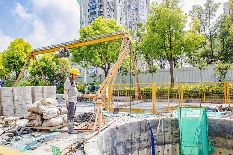 景湖路污水管网及公园泵站改造工程