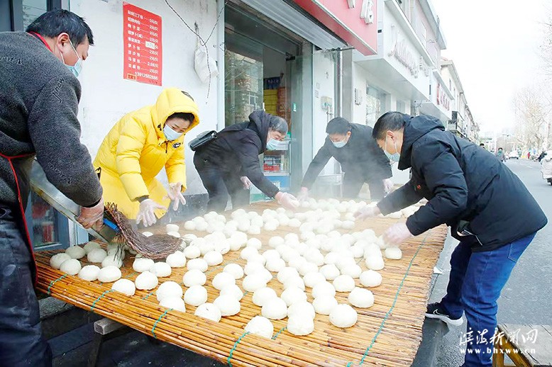 我县大街小巷年味越来越浓