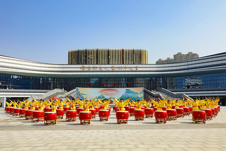 “我们的节日·端午”——“‘端’庆吉祥龙‘午’盛世”文化志愿服务队惠民文化演出活动